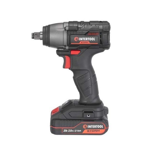 Гайковерт ударний акумуляторний INTERTOOL WT-0364 WT-0364 фото