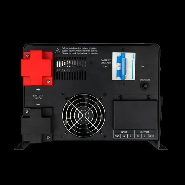 Джерело безперебійного живлення LogicPower LPE-W-PSW-3600VA+ (2500Вт, 1-50A 24V) 19410 фото