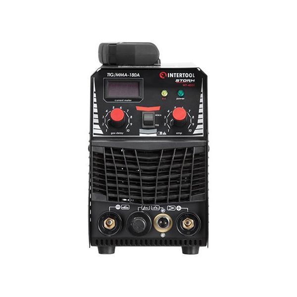 Аппарат сварочный STORM INTERTOOL WT-4020 (TIG/MMA-180A) WT-4020 фото
