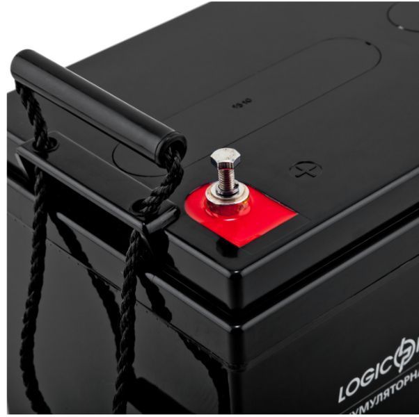 Акумулятор свинцево-кислотний Logic PowerAGM LPM 12V - 100 Ah 3868 фото