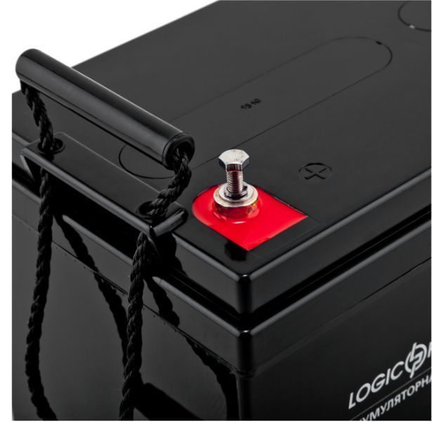 Акумулятор свинцево-кислотний Logic PowerAGM LPM 12V - 100 Ah 3868 фото