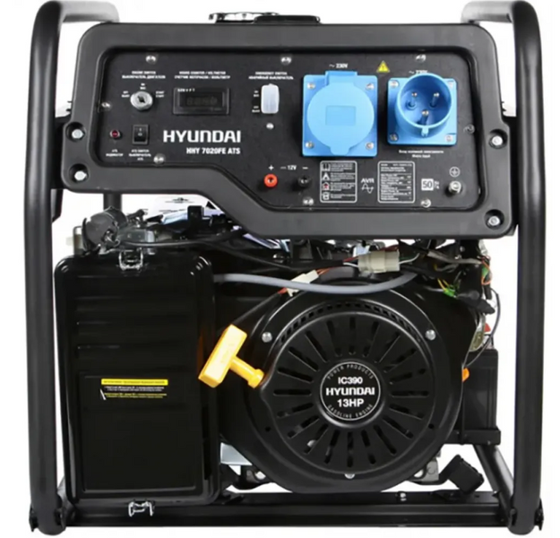 Бензиновый генератор Hyundai HHY 7020FE-ATS HHY 7020FE- ATS фото