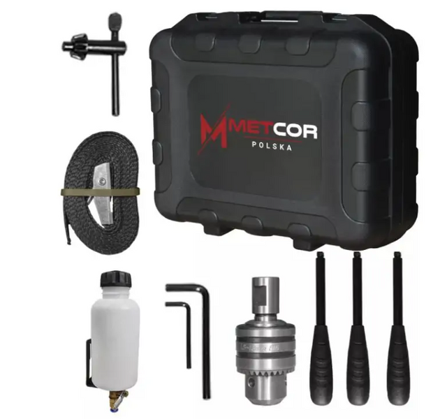 Магнітний дриль METCOR HY3502 HY3502 фото