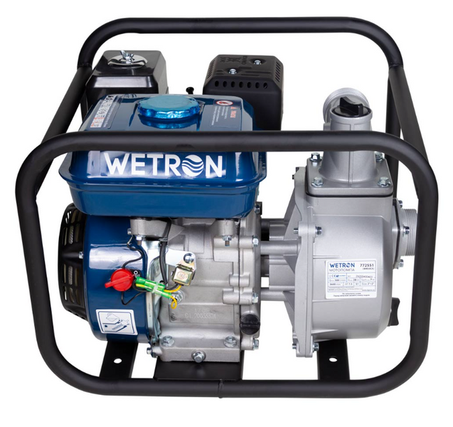 Мотопомпа WETRON 772551 (7.5л.с. 4-х тактный) 772551 фото