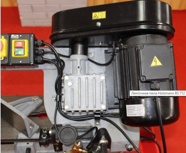 Стрічкова пила по металу Holzmann BS 712 TOP (400V) BS712TOP_400V фото