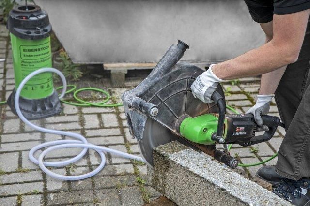 Циркулярна пилка для каменю Eibenstock ETR 400.1 P 0682A000 фото