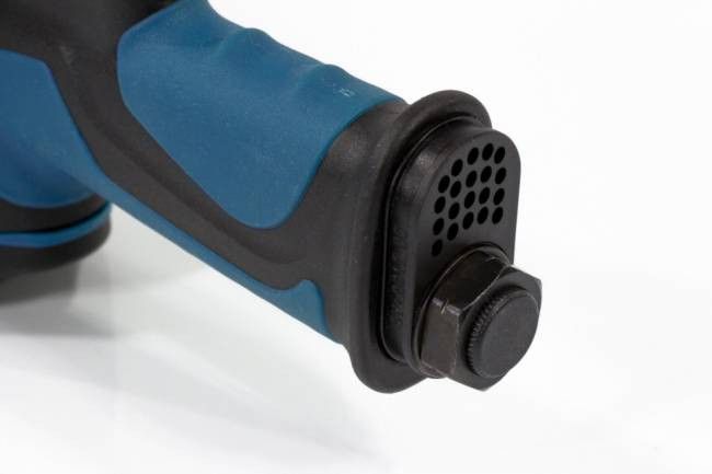 Гайковерт пневматический ударный GROSS G1285 (1/2", Twin Hammer, 1220Нм, 6500 об/мин, композитный корпус) G1285 фото