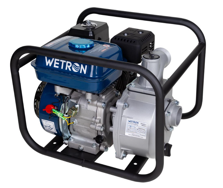 Мотопомпа WETRON 772551 (7.5л.с. 4-х тактный) 772551 фото