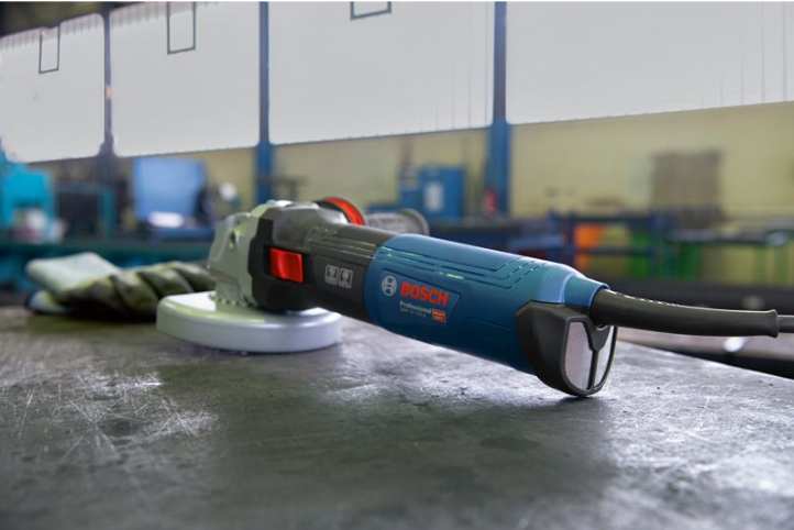 Кутова шліфувальна машина Bosch GWS 17-125 S Professional 06017D0300 фото