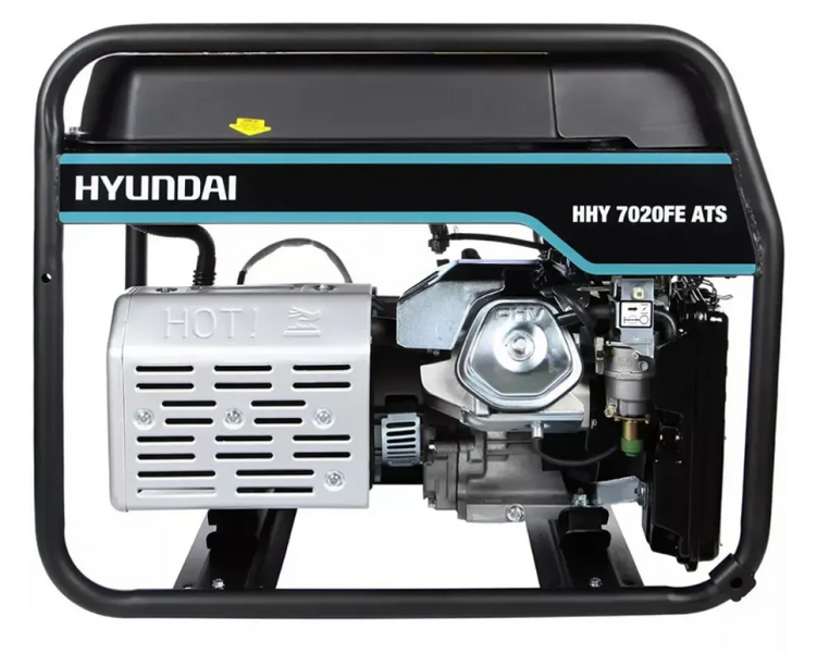 Бензиновый генератор Hyundai HHY 7020FE-ATS HHY 7020FE- ATS фото
