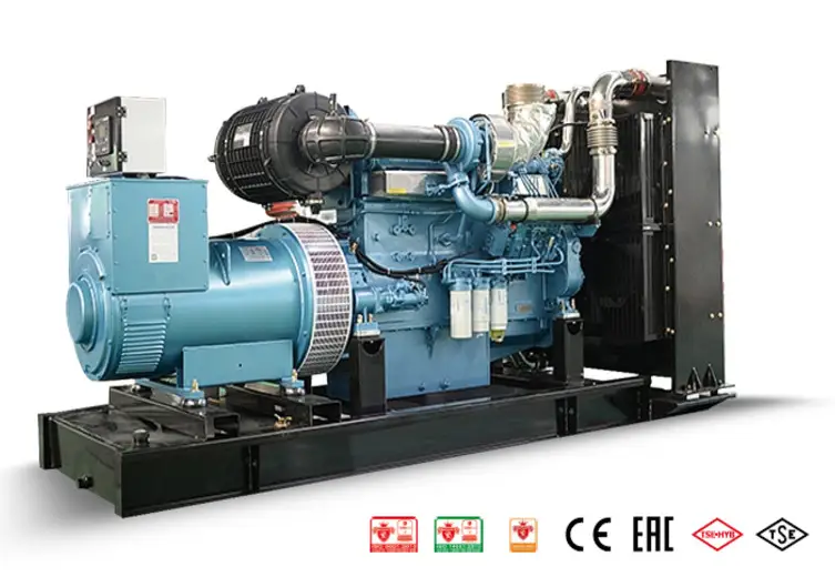 Дизельный генератор Altas AJ-S275 (220 кВт) AJ-S275 фото