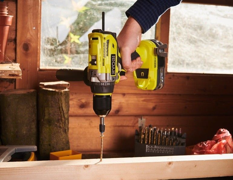 Акумуляторний дриль-шуруповерт Ryobi ONE+ R18PD7-0 5133003941 фото