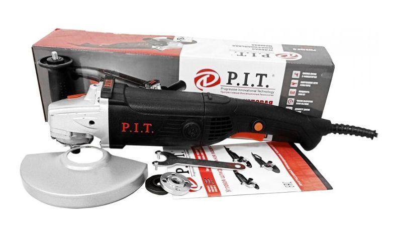 Шлифмашина угловая PIT PWS150-D 56435760 фото