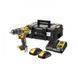 Дриль-шуруповерт акумуляторний безщітковий DeWALT DCD791L2T DCD791L2T фото 1