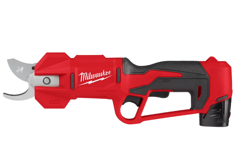 Ножицы-секатор аккумуляторные MILWAUKEE M12 BLPRS-202 4933480115 фото