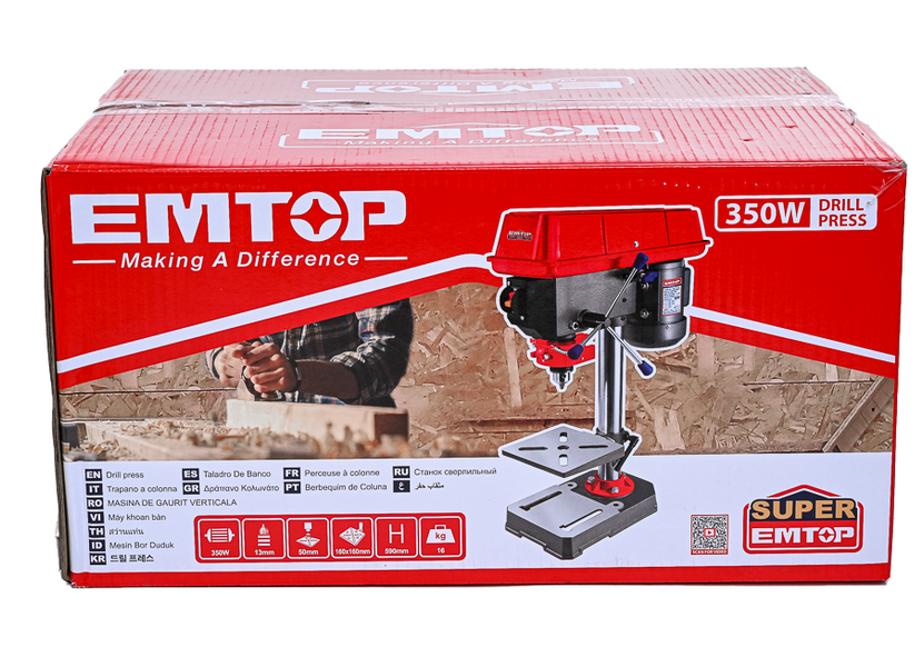 Сверлильный станок EMTOP EDPS01301 EDPS01301 фото