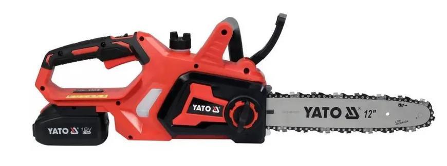 Пила ланцюгова акумуляторна YATO YT-828137 YT-828137 фото