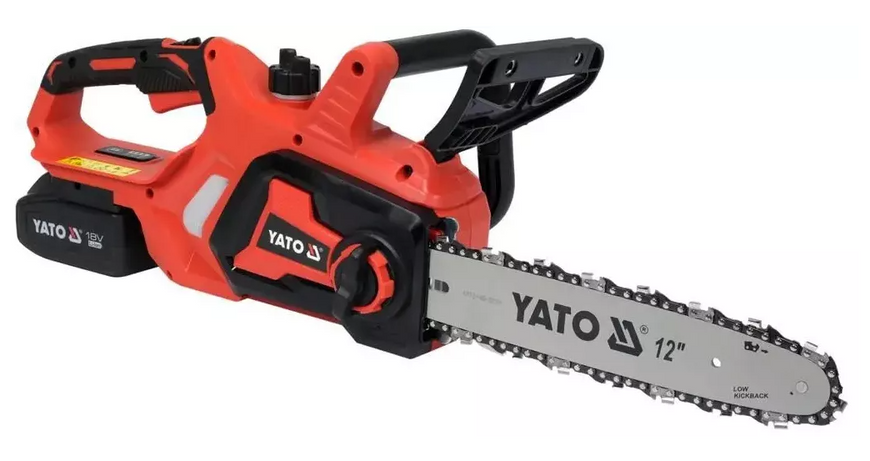 Пила ланцюгова акумуляторна YATO YT-828137 YT-828137 фото