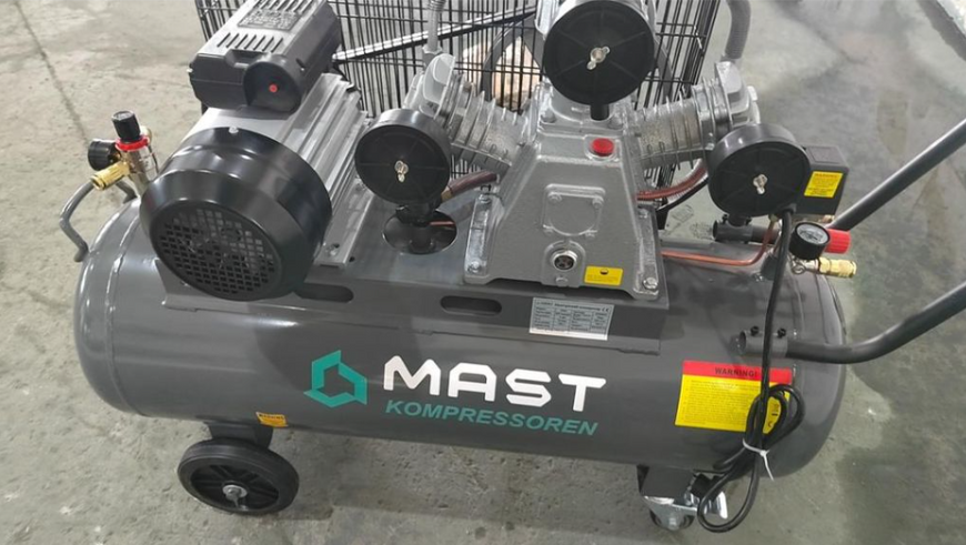 Поршневой компрессор MAST TA65/100L (220V) TA65/100L 220V фото