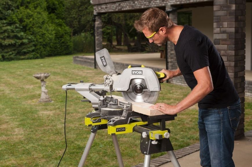 Торцювальна пила Ryobi EMS-305RG 5133002861 фото