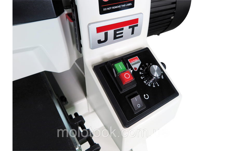 Барабанний шліфувальний верстат JET JWDS-1632-M 723520KM фото