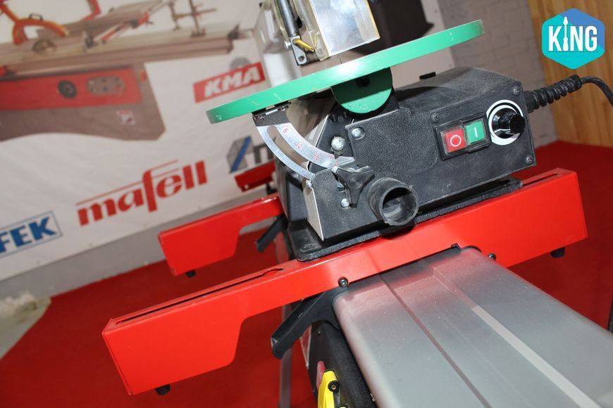 Лобзиковий верстат Holzstar DKS 502 Vario 5900504 фото