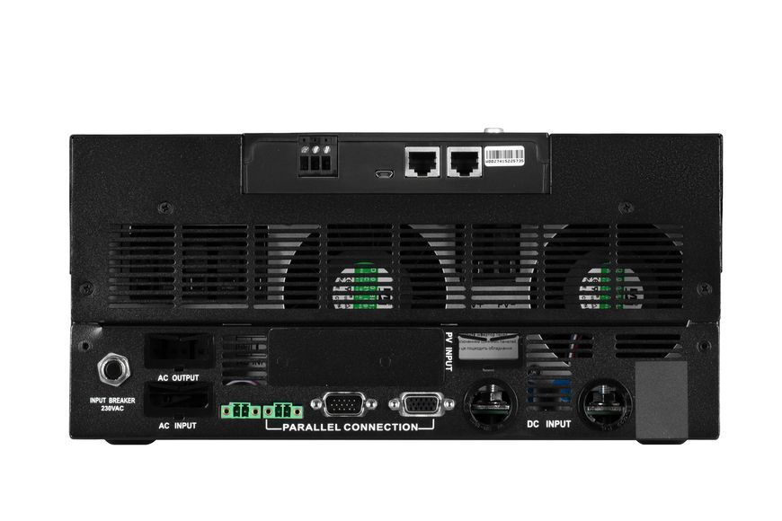 Інвертор 2E XM INFINI 6000VA, 48V (гібридний) Pnom - 6,0kW 2-AC 2E-XM-INFINI-6K48T фото