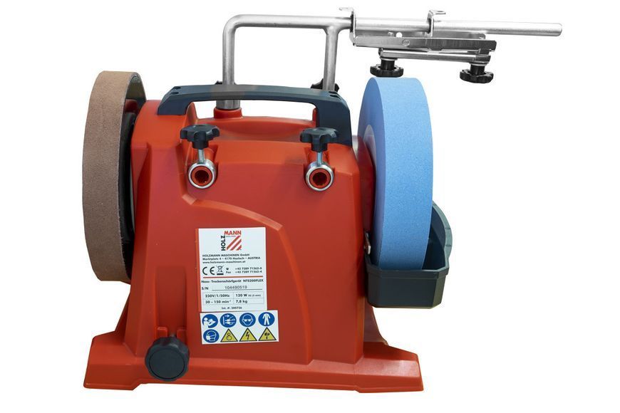 Верстат для вологого та сухого заточування Holzmann NTS 200FLEX NTS200FLEX_230V фото