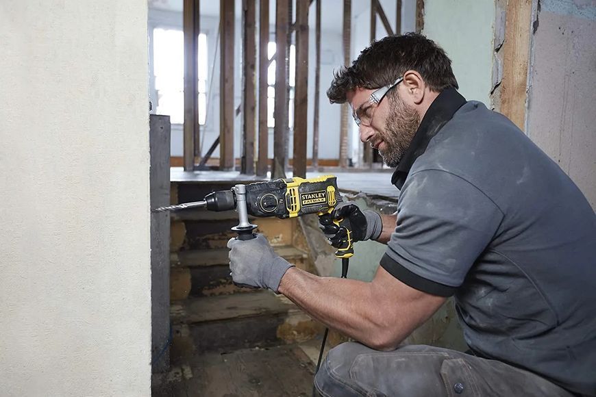 Дриль мережевий ударний Stanley FatMax FMEH1100K FMEH1100K фото