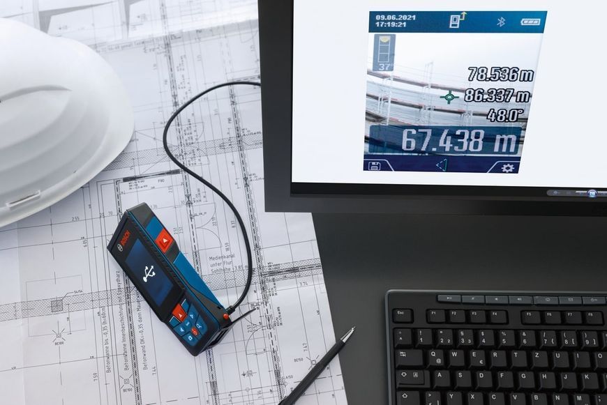 Лазерний далекомір Bosch Professional GLM 150-27 C (0601072Z00) 0601072Z00 фото