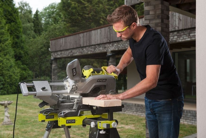 Торцювальна пила Ryobi EMS-305RG 5133002861 фото
