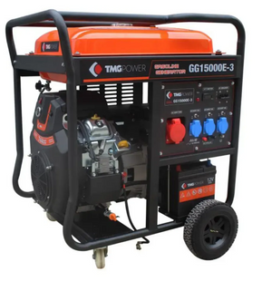 Бензиновий генератор TMG POWER GG15000E3 (12 кВт) GG15000E3 фото