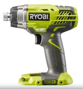 Гвинтоверт ударний Ryobi ONE+ R18iD3-0 без АКБ та ЗП 5133002613 фото
