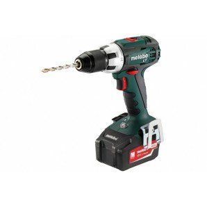 Шуруповерт та шліфувальна машина акумуляторна Metabo Combo Set 2.4.1 18 V BSLT+W18 685038000 фото