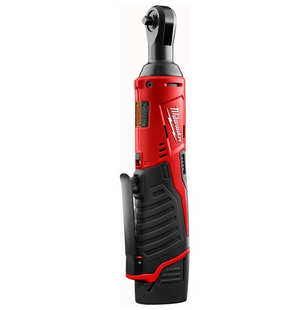 Тріскачка акумуляторна безщіткова MILWAUKEE M12 IR-201B (ЗП, 1 АКБ, сумка) 4933441720 фото