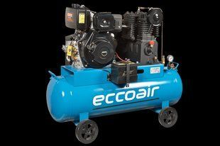Поршневий компресор DALGAKIRAN EccoAir D-0.53/1.0 с дизельным приводом D-0.53/1.0 фото