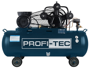Компрессор масляный PROFI-TEC OC-100W3 (100 л, 3.0 кВт, 530 л/мин) 007821 фото