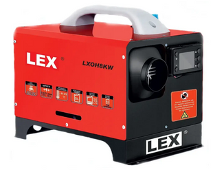 Обігрівач автономний дизельний LEX LXOH8KW 8 кВт LXOH8KW фото