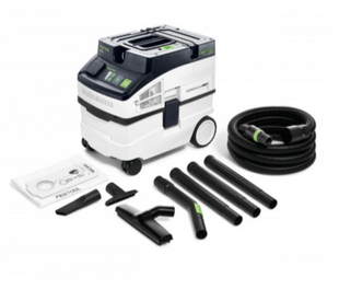 Пилосос Festool CLEANTEC CT 15 E-Set з набором для збирання (577415) 577415 фото