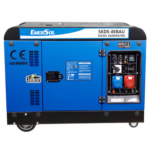 Генератор дизельний EnerSol SKDS-8EBAU SKDS-8EBAU фото