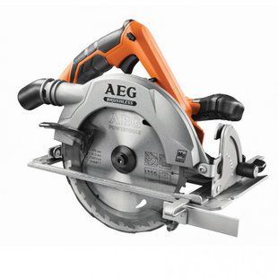 Циркулярная пила аккумуляторная AEG BKS18BL-0 4935451537 фото