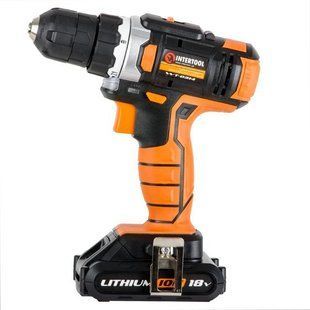 Шуруповерт акумуляторний INTERTOOL WT-0314 WT-0314 фото