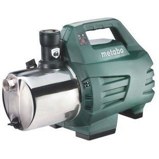 Поверхневий насос Metabo P 6000 Inox 600966000 фото