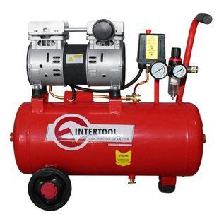 Компресор поршневий INTERTOOL PT-0022 PT-0022 фото