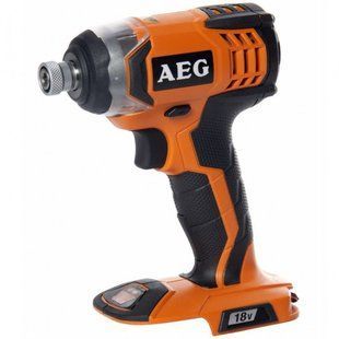 Аккумуляторный ударный гайковерт AEG BSS18-0 4935428405 фото