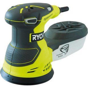 Шліфмашина ексцентрикова Ryobi ROS300 5133001144 фото