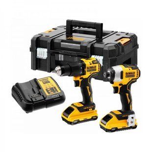 Набір з двох безщіткових інструментів DeWALT DCK2062L2T DCK2062L2T фото