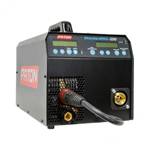 Инверторный сварочный полуавтомат Paton StandardMIG-250 MMA/TIG/ MIG/MAG 1023025012 фото