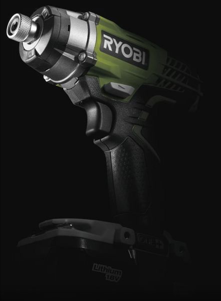 Гвинтоверт ударний Ryobi ONE+ R18iD3-0 без АКБ та ЗП 5133002613 фото