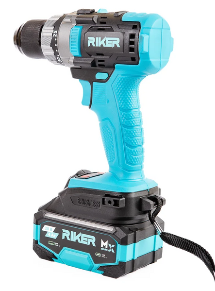 Шуруповерт акумуляторний Riker RCD 20/85W RK0007 фото